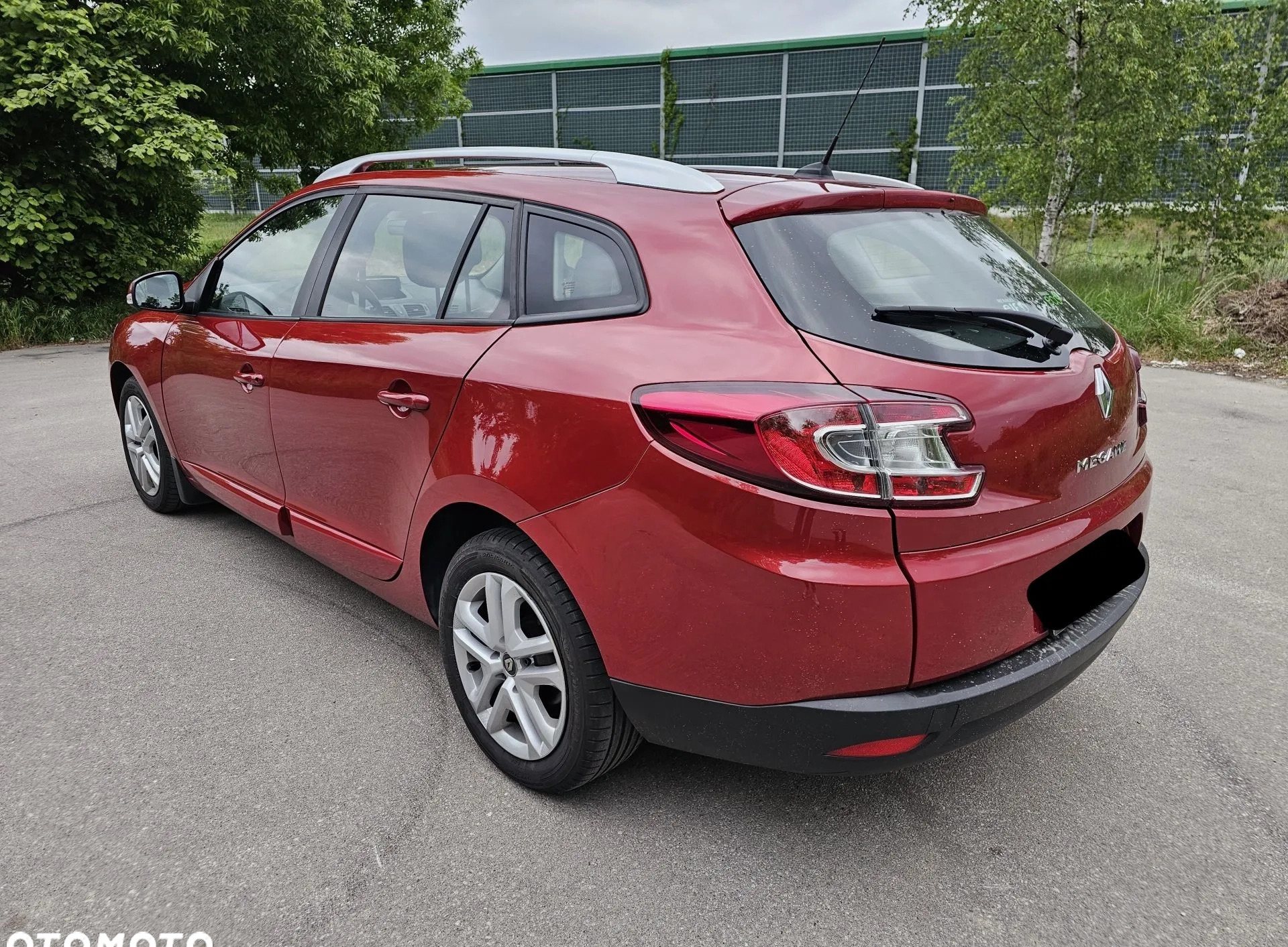 Renault Megane cena 29900 przebieg: 157000, rok produkcji 2014 z Warszawa małe 106
